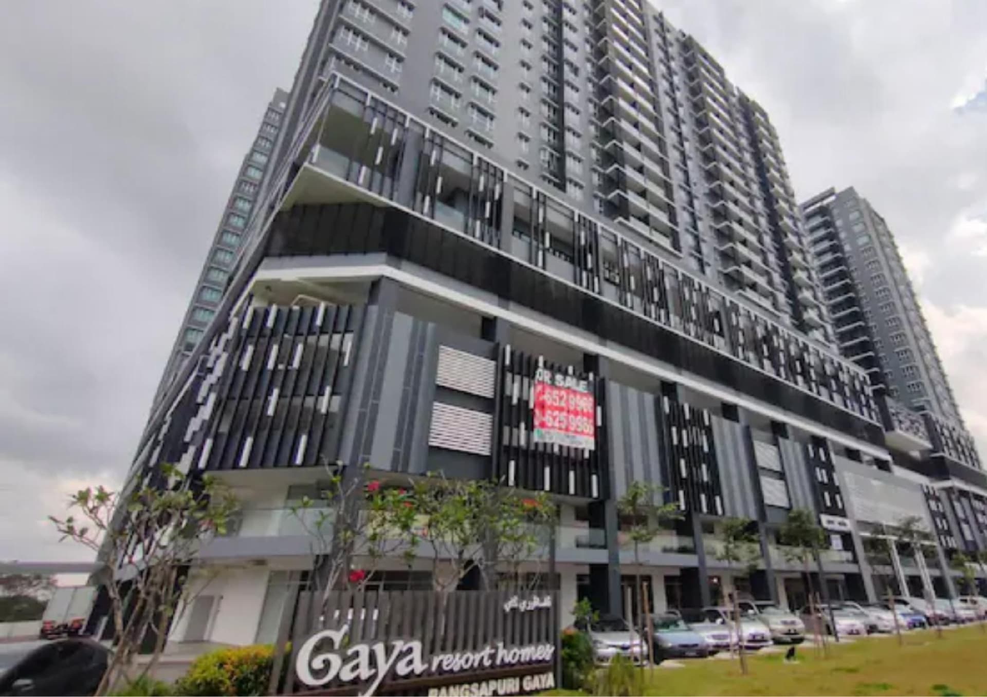 อพาร์ตเมนต์ 3 ห้องนอน 2 ห้องน้ำส่วนตัว ขนาด 93 ตร.ม. – โกตาเกมูนิง