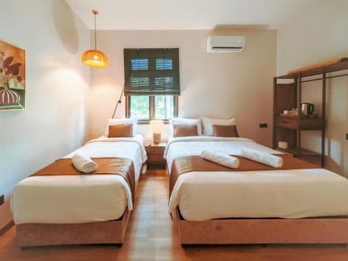 Deluxe Triple Room with Shower