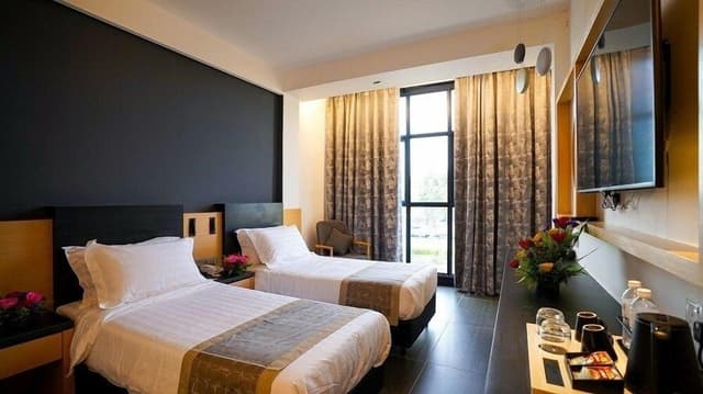 Deluxe Twin Room