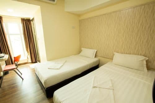Deluxe Twin Room