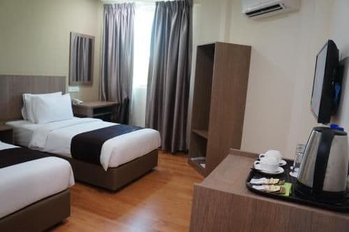 Deluxe Twin Room