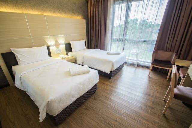 Superior Twin Room, 2 Twin Beds, Non Smoking