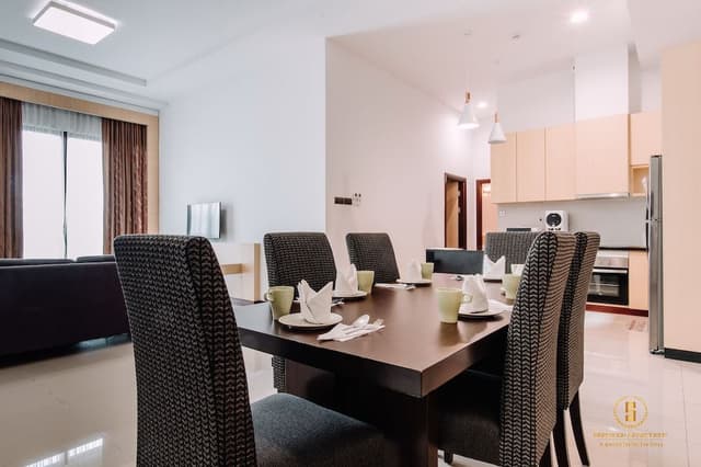 3 Bedrooms Apartment (Premier)