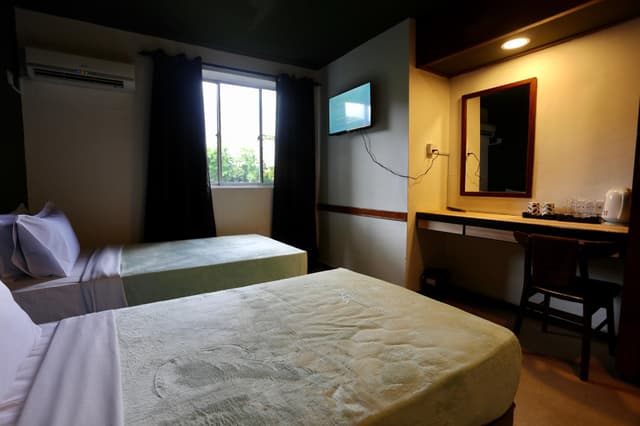 Triple Room with Balcony