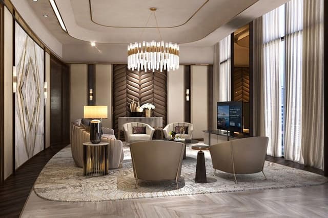Presidential Suite, 1 King Bed