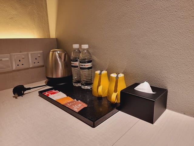 Deluxe Twin Room, City View