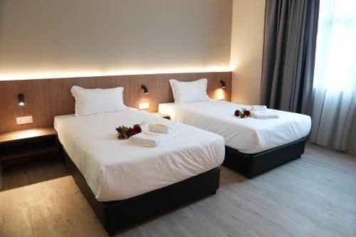 Twin Room with Kitchenette