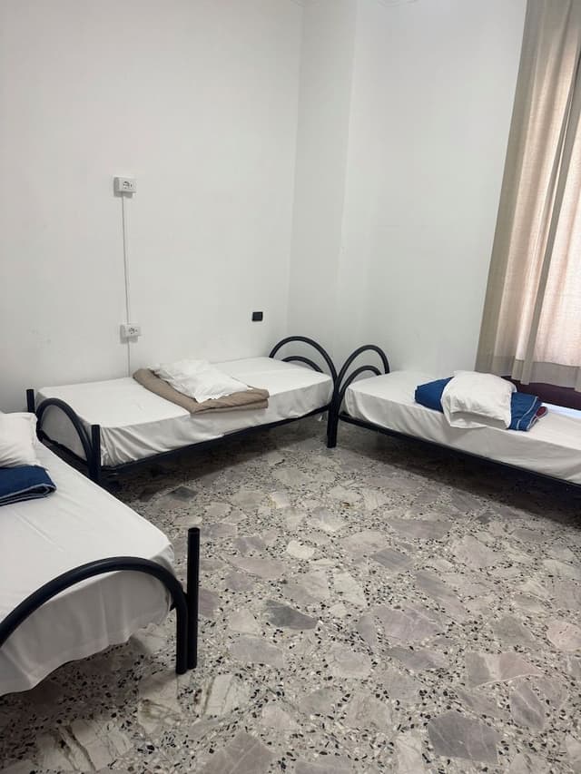 4 Single Bed Female Dorm with Private Bathroom