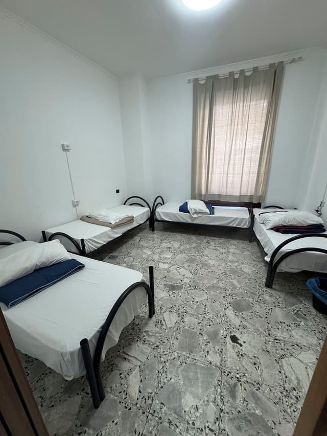4 Single Bed Female Dorm with Private Bathroom