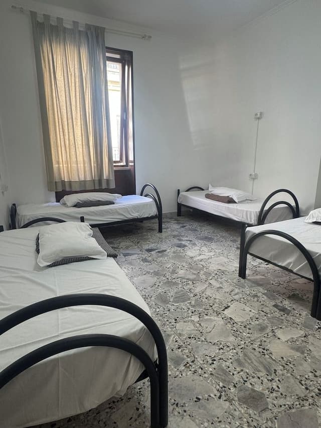 4 Single Bed Female Dorm with Private Bathroom