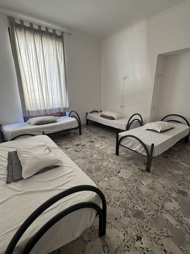 4 Single Bed Female Dorm with Private Bathroom