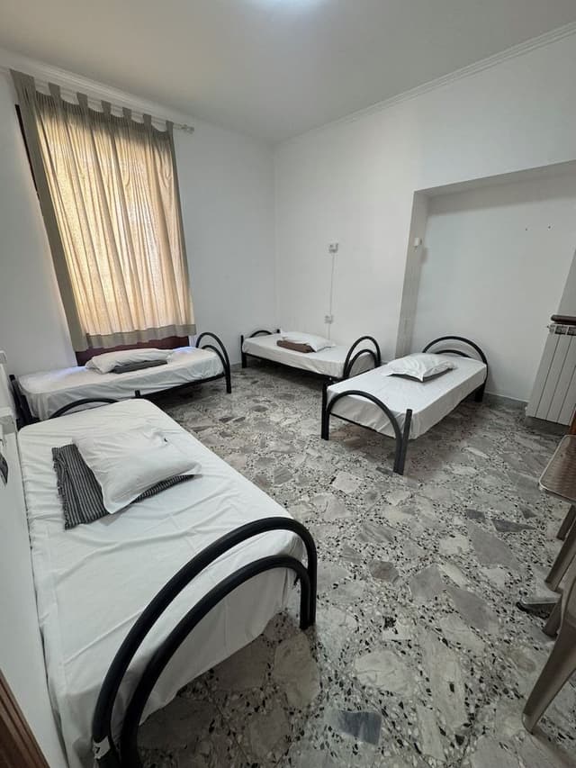 4 Single Bed Female Dorm with Private Bathroom