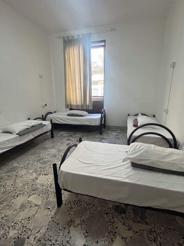 4 Single Bed Female Dorm with Private Bathroom