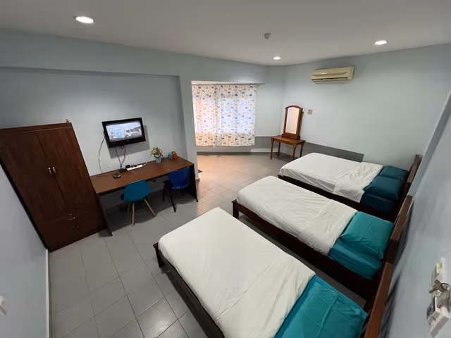 Quadruple Room, City View