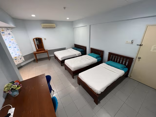 Quadruple Room, City View