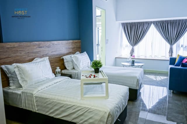 Deluxe Twin Room