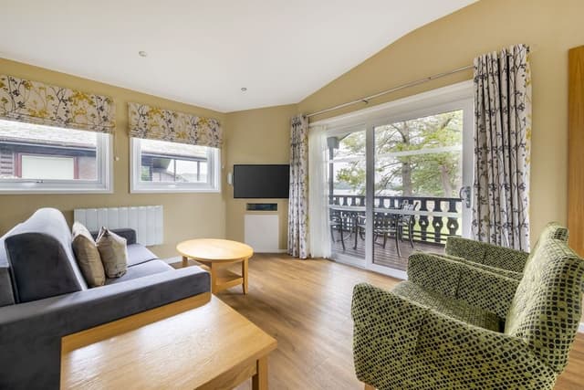Lodge, 2 Bedrooms