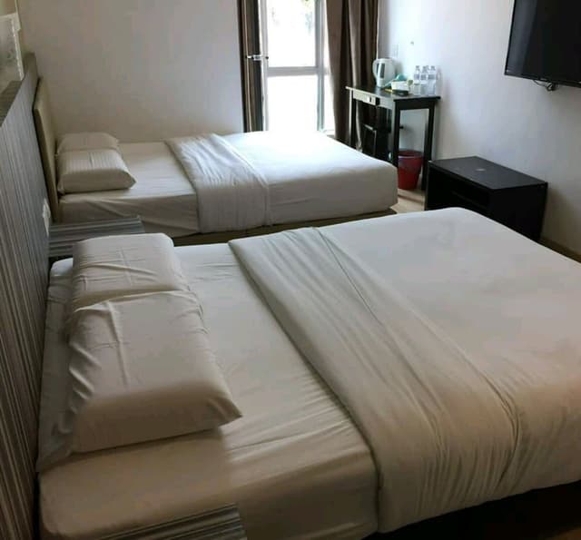 Family Triple Room, 1 Bedroom, City View