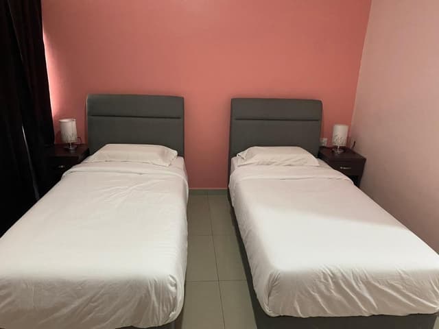 Deluxe Double or Twin
