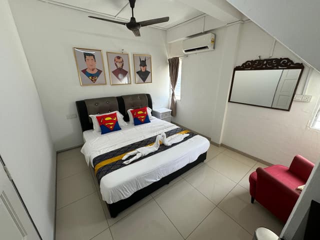 Family room - 4 pax
