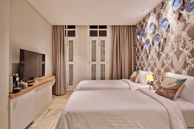 Deluxe Twin Room