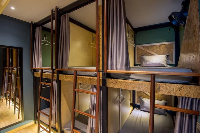 Economy Shared Dormitory, Mixed Dorm