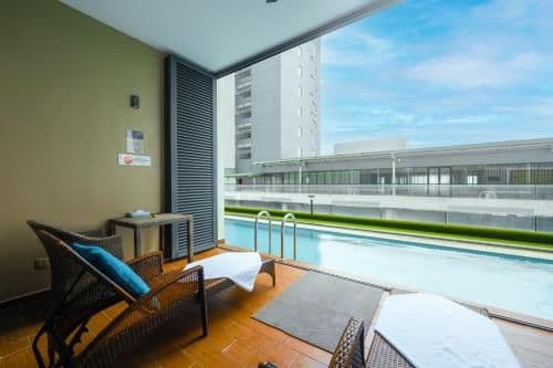 Poolside Superior Room