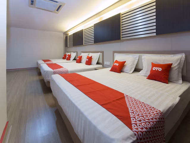 Family Double Room, Multiple Beds