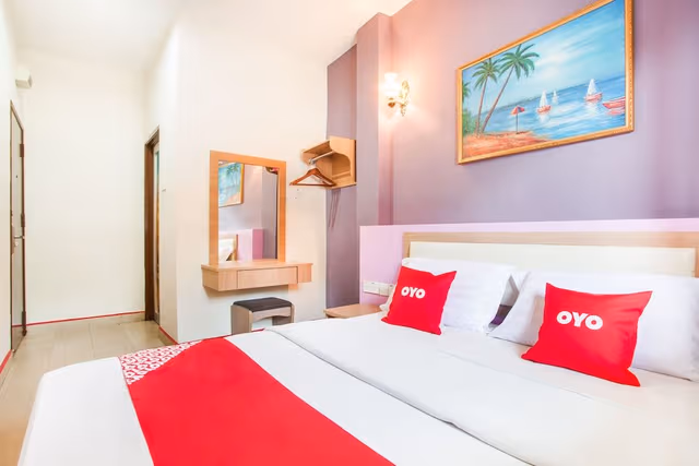 Deluxe Double Room, 1 Queen Bed
