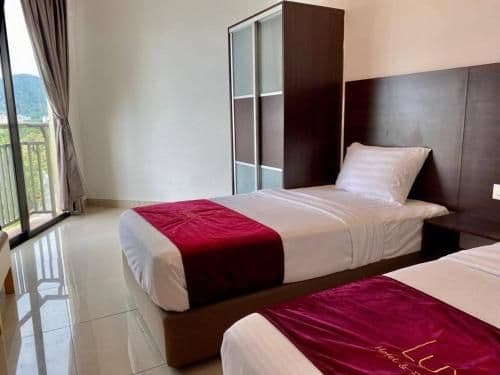 Two Bedroom Apartment - Non-Smoking - Sea View