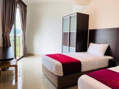 Two Bedroom Apartment - Non-Smoking - Sea View