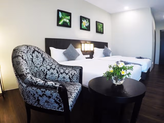 Superior Twin Room, Non Smoking