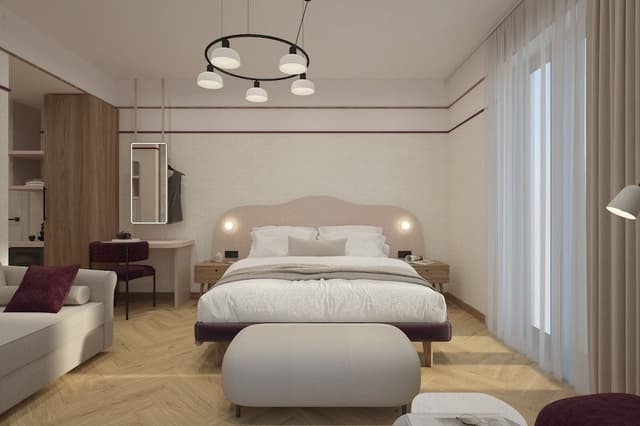 Deluxe Double or Twin Room