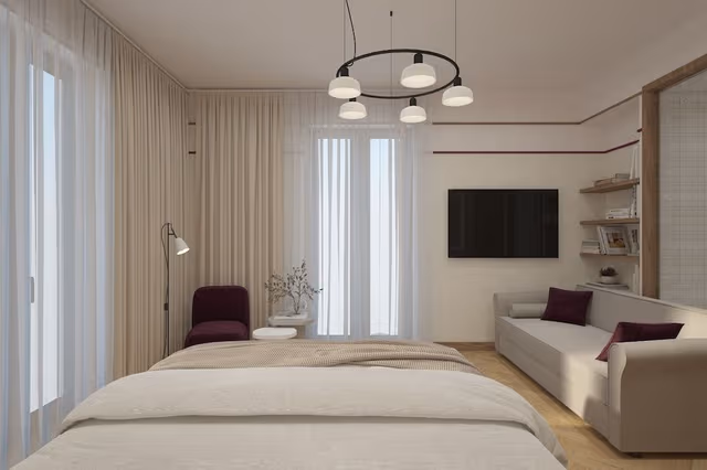 Deluxe Double or Twin Room