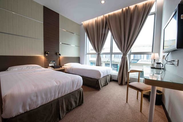 Deluxe Twin Room, 2 Twin Beds, Non Smoking