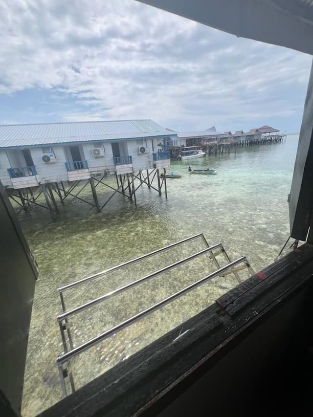 Basic Double Room, Partial Ocean View
