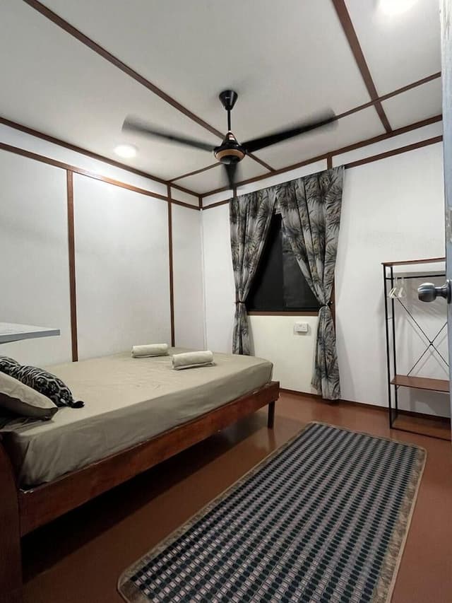 Basic Double Room, Partial Ocean View
