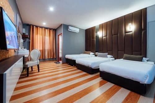 Triple Room for 3 People - Non-Smoking