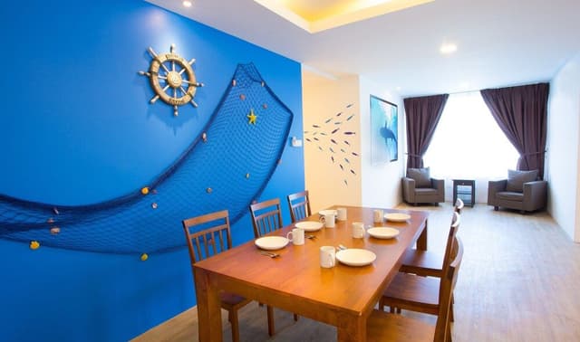 Suite, 5 Bedrooms (Ocean Theme)