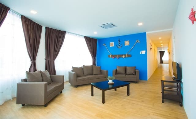 Suite, 5 Bedrooms (Ocean Theme)