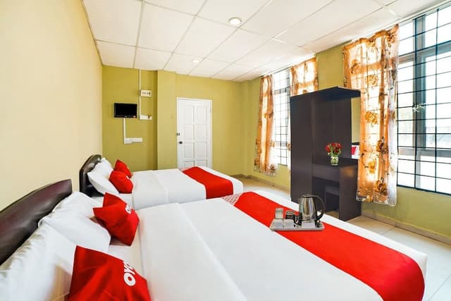 Family Room, 2 Queen Beds