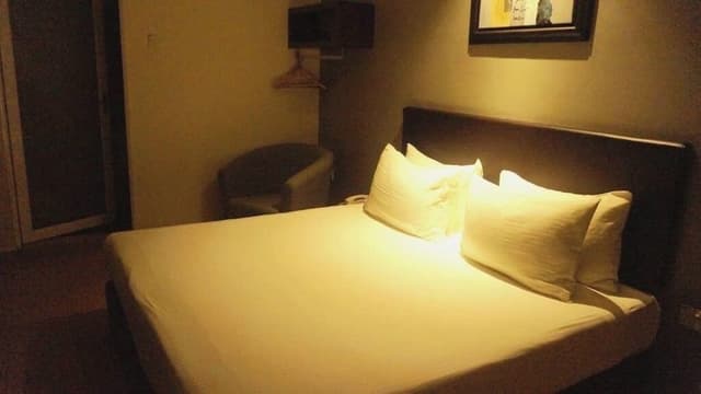 Deluxe Double or Twin Room, City View