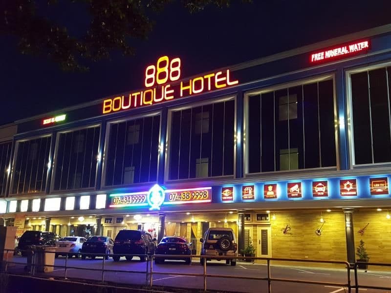 888 บูทิก โฮเต็ล 888 บูทิก โฮเต็ล