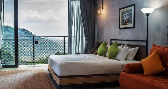 Panoramic Room - Super King Bed