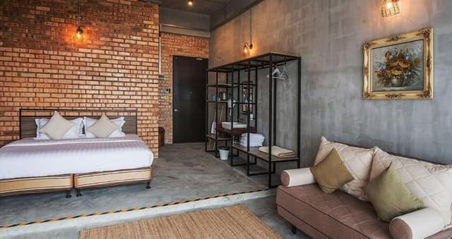 Luxury Room with Balcony