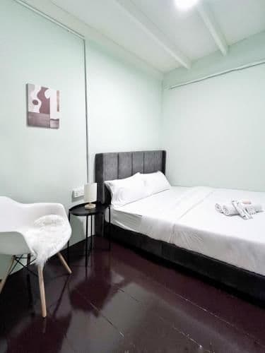 Double Room with Shared Bathroom