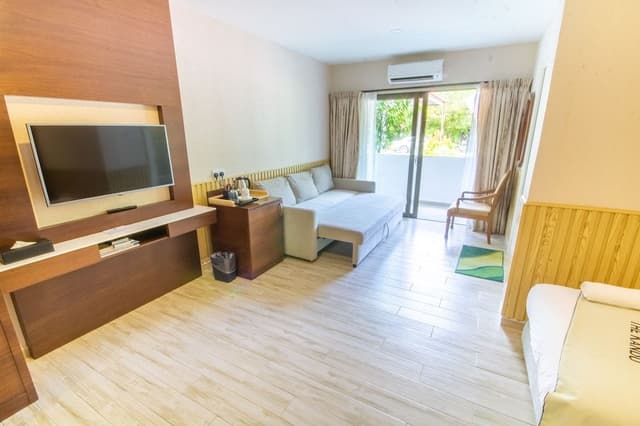 Deluxe Room, 2 Twin Beds