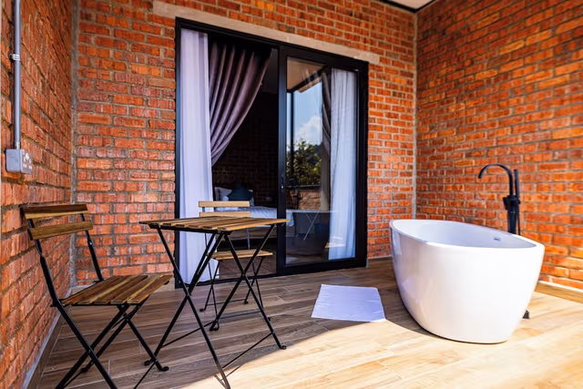 Superior Double Room, 1 King Bed, Bathtub
