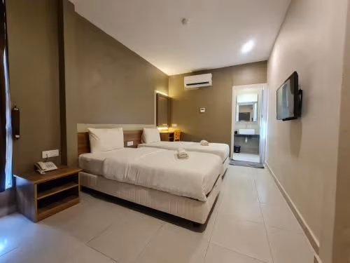 Twin Room City View