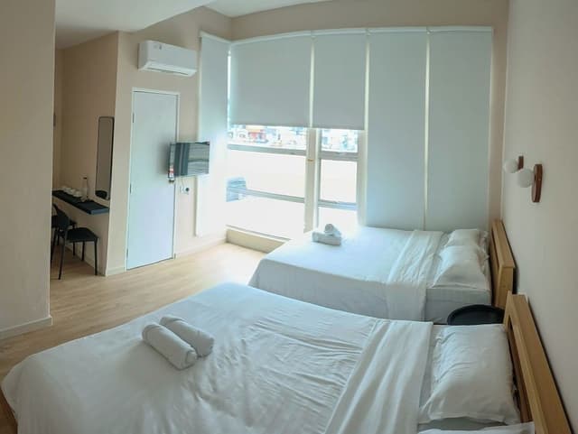 Family Double Room, City View
